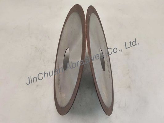 1A1R CBN Diamond Cutting Wheel Resin Bonded Dry Work Kind
