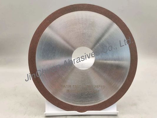 1A1R CBN Diamond Cutting Wheel Resin Bonded Dry Work Kind