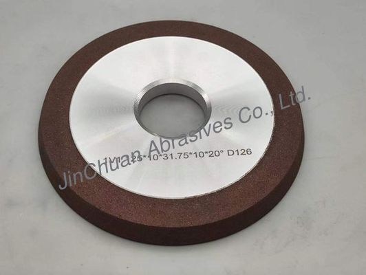 Customized Resin Diamond Grinding Wheel With 31.75mm Inner Hole