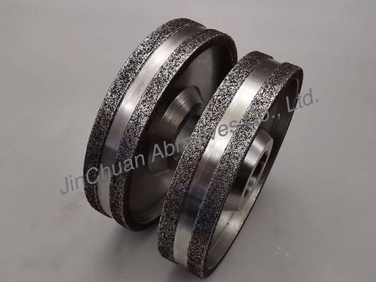 Steel Body Electroplated CBN Grinding Wheels Diameter 100 Grit Number B301