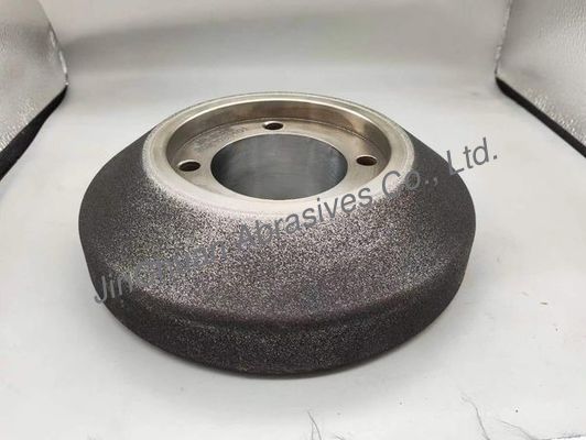 Customized Electroplated CBN Grinding Wheels With Steel Body Diameter 210 Grit Number B181