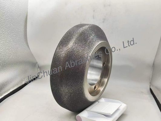Customized Electroplated CBN Grinding Wheels With Steel Body Diameter 210 Grit Number B181