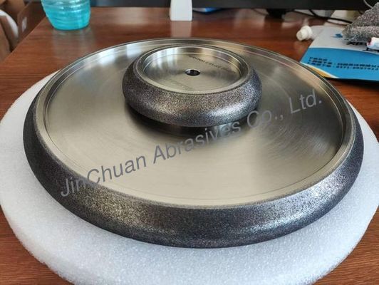 Customized Electroplated CBN Grinding Wheels With Diameter 125 / 150 / 203