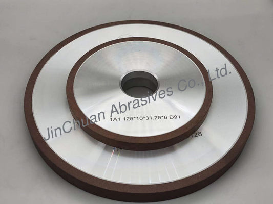 1A1 Resin Diamond Grinding Wheel 100mm 125mm Straight Grinding Disc