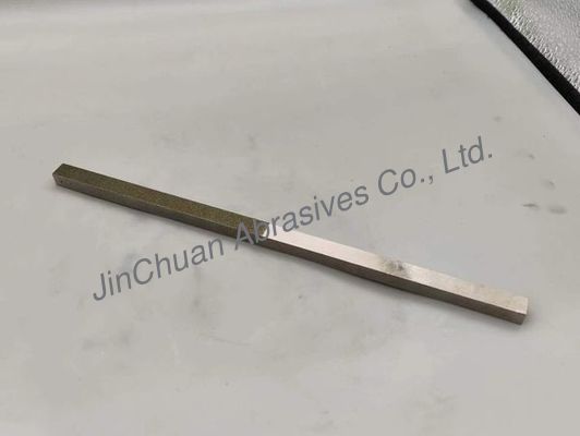Rectangle Electroplated Diamond Hand File Length 220 Diamond Grit Number 120//140