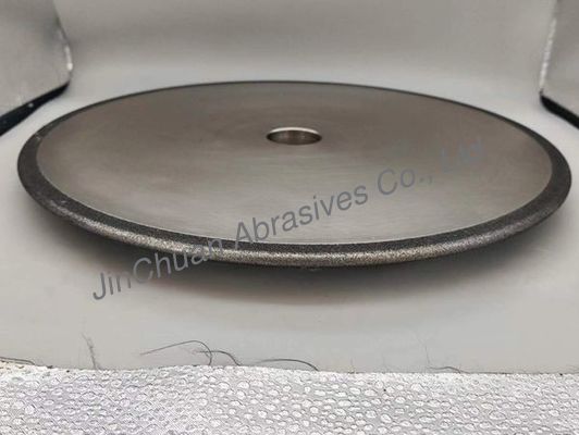 Steel Body Electroplated CBN Grinding Wheel Customized Diameter 300 Grit Number B151
