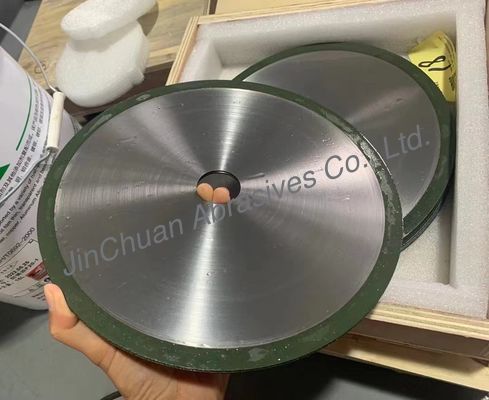 Resin Bond Diamond Cutting Discs For Glass Quartz Magentic Materials Carbide