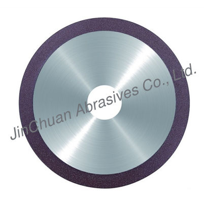 Circle Shape Resin Bond Diamond Cutting Discs For Quartz Crucible