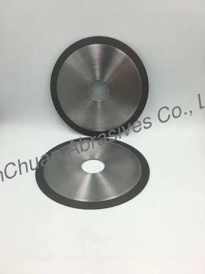 Circle Shape Resin Bond Diamond Cutting Discs For Quartz Crucible