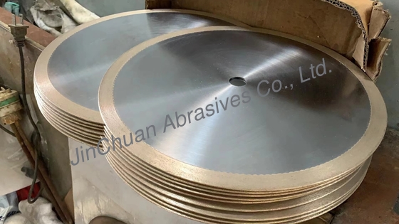 Metal Bond Diamond Cutting Disc For Valve System Diamond Cutting Wheel