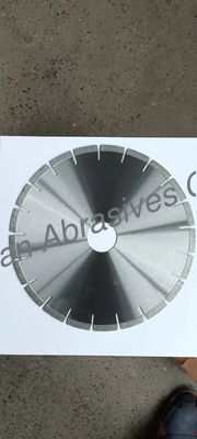 Flat Shape Metal Bond Diamond Cutting Discs For Brake Pad Grooving