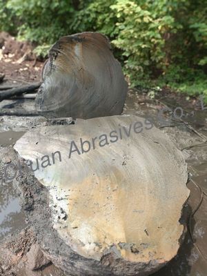 Electroplated Diamond Wire Saw Used For Cutting Steel , Iron