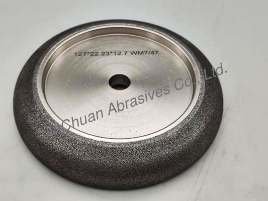 5 Inch 127mm WM 7/47 Profiles Bandsaw Sharpening Wheels For Woodmizer Band Saw Grinder