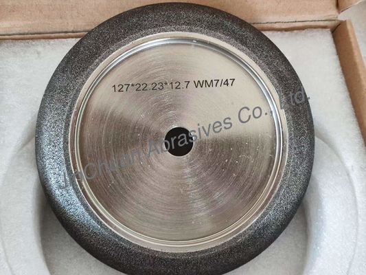 5 Inch 127mm WM 7/47 Profiles Bandsaw Sharpening Wheels For Woodmizer Band Saw Grinder