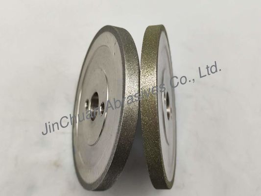 1A1 Electroplated Diamond Grinding Wheels , Grit 91