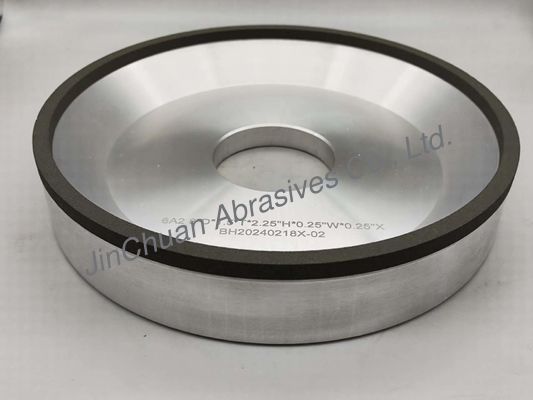 Resin CBN Grinding Wheel With 57mm Inner Hole , Diameter 203mm