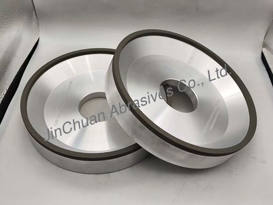 Resin CBN Grinding Wheel With 57mm Inner Hole , Diameter 203mm