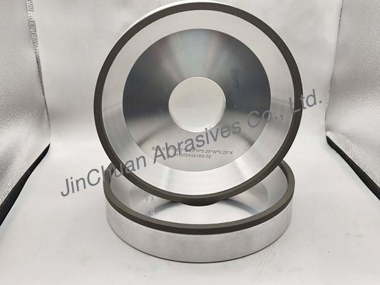 Resin CBN Grinding Wheel With 57mm Inner Hole , Diameter 203mm