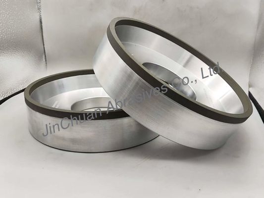 Resin CBN Bond Grinding Wheel B80 Grit 51 Customized Concentration 1A1