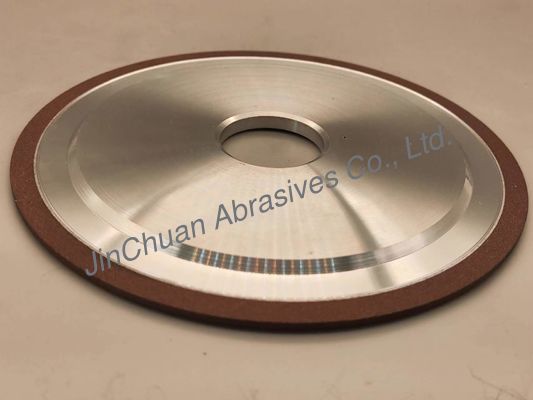 14A1 Diamond Sharpening Wheel Resin Bonded Grinding Wheel For Carbide Tools