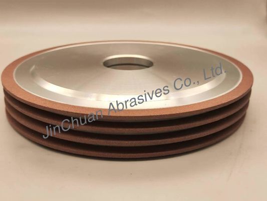 14A1 Diamond Sharpening Wheel Resin Bonded Grinding Wheel For Carbide Tools