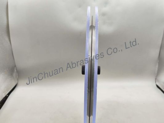 R0.65mm Rein Bond CBN Grinding Wheel For  Tungsten Carbide Roll Sharpening 200mm