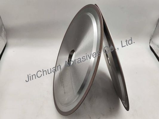 R0.65mm Rein Bond CBN Grinding Wheel For  Tungsten Carbide Roll Sharpening 200mm