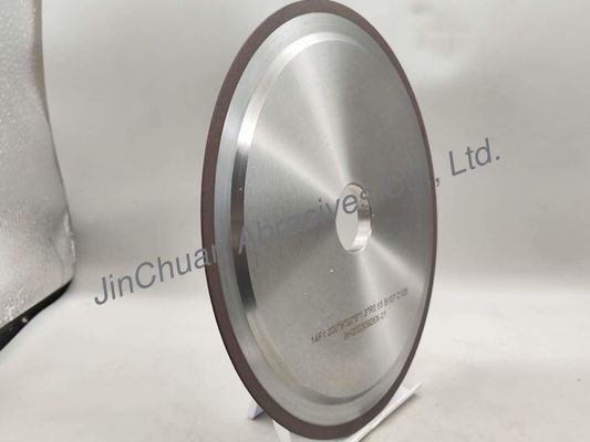 R0.65mm Rein Bond CBN Grinding Wheel For  Tungsten Carbide Roll Sharpening 200mm
