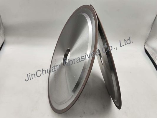 R0.8mm 200mm Rein Bonded Grinding Wheel CBN Sharpening Wheels