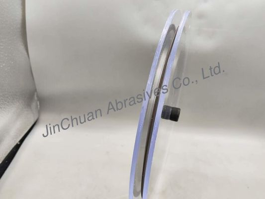 R0.8mm 200mm Rein Bonded Grinding Wheel CBN Sharpening Wheels