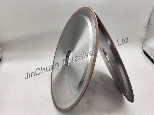 R0.9 14A1 Resin Bond Diamond Wheels For Grinding Carbide Tools