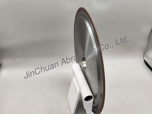 R0.9 14A1 Resin Bond Diamond Wheels For Grinding Carbide Tools