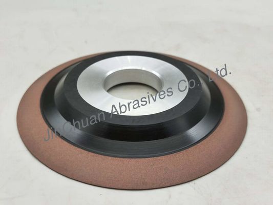 Dish Shape 12V9 Diamond Grinding Wheel Black Bakelit Kind