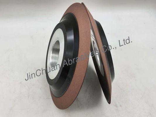 Dish Shape 12V9 Diamond Grinding Wheel Black Bakelit Kind