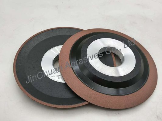 Dish Shape 12V9 Diamond Grinding Wheel Black Bakelit Kind