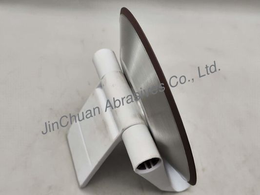 12V2 Resin Diamond  Grinding Wheel Diamond Grinder Dish Shape 30 Degrees