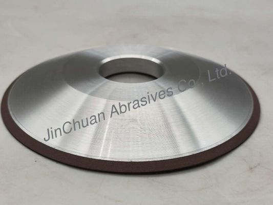 12V2 Resin Diamond  Grinding Wheel Diamond Grinder Dish Shape 30 Degrees