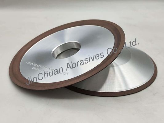 12V2 Resin Diamond  Grinding Wheel Diamond Grinder Dish Shape 30 Degrees