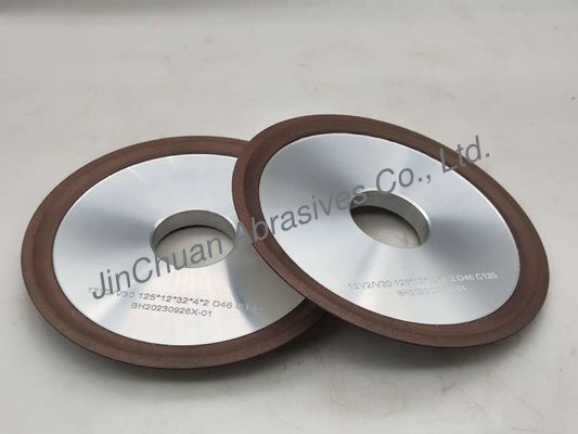 12V2 Resin Diamond  Grinding Wheel Diamond Grinder Dish Shape 30 Degrees