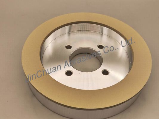 6A2T 150mm Vitrified Bond Diamond Grinding Wheels Wet Work Kind