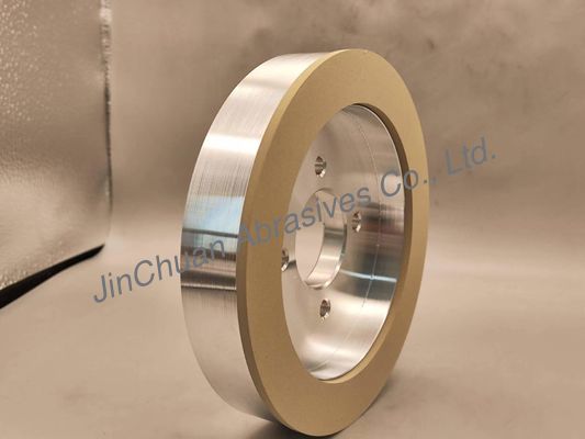 6A2T 150mm Vitrified Bond Diamond Grinding Wheels Wet Work Kind