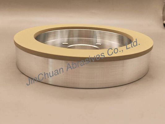 6A2T 150mm Vitrified Bond Diamond Grinding Wheels Wet Work Kind