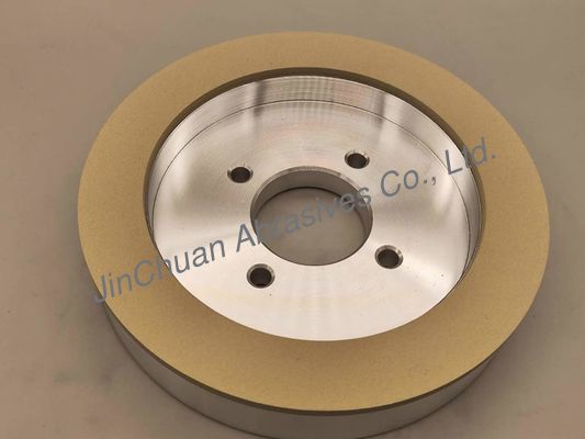 6A2T 150mm Vitrified Bond Diamond Grinding Wheels Wet Work Kind