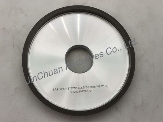 Dual Grains Diamond Wheel Resin Bond Grinding Wheel With 2 Diamond Grits