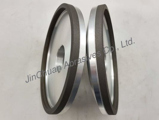 Dual Grains Diamond Wheel Resin Bond Grinding Wheel With 2 Diamond Grits