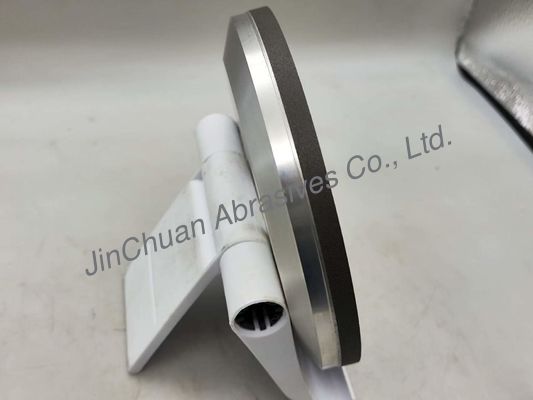 Dual Grains Diamond Wheel Resin Bond Grinding Wheel With 2 Diamond Grits