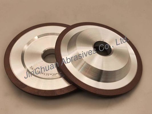 Customized  Resin Bond Grinding Wheel With Diameter 300mm Inner Hole 30.0mm
