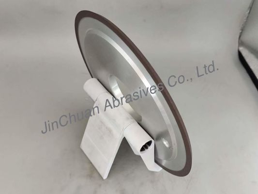 Resin Bond Diamond Gridnig Wheels 14v1 , Diameter 175, Angle 45