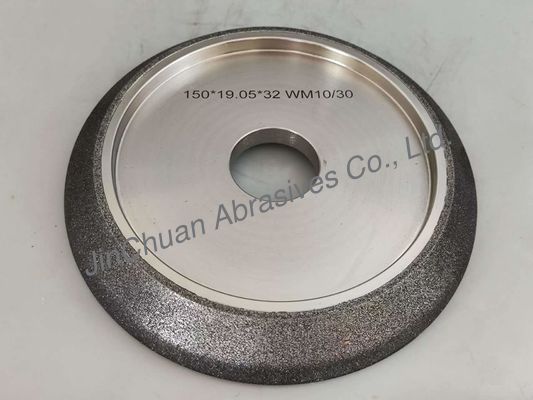 S Top Selling Industrial CBN Grinding Wheels With Steel Basebody