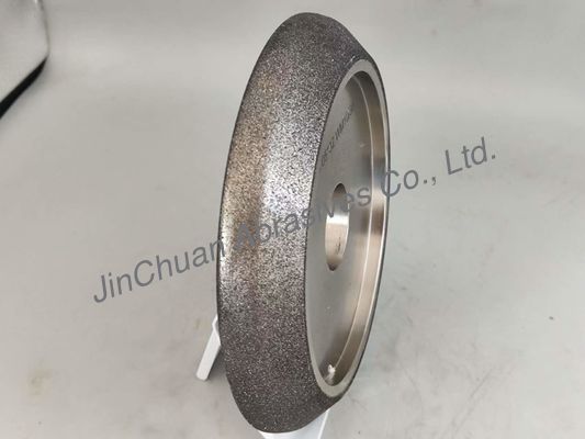 Electroplated CBN Grinding Wheels For Band Saw With 19.05 Inner Hole B151 Diameter 150